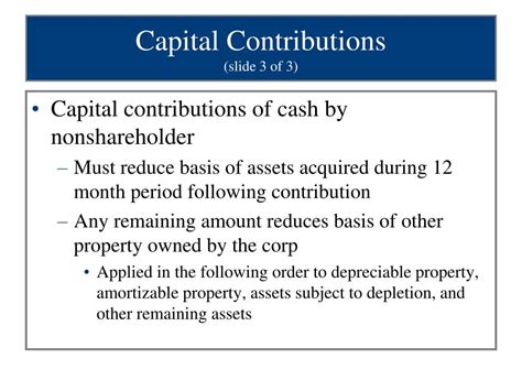 cwslai capital contribution